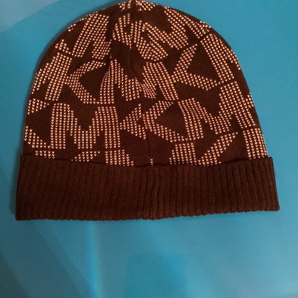 Michael Kors MK hat black/White - Picture 2 of 8